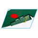 Klocki Historical Collection WWII KAWASAKI KI-61-I HIEN (TONY) 324K