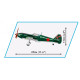 Klocki Historical Collection WWII KAWASAKI KI-61-I HIEN (TONY) 324K