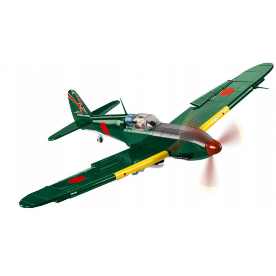 Klocki Historical Collection WWII KAWASAKI KI-61-I HIEN (TONY) 324K
