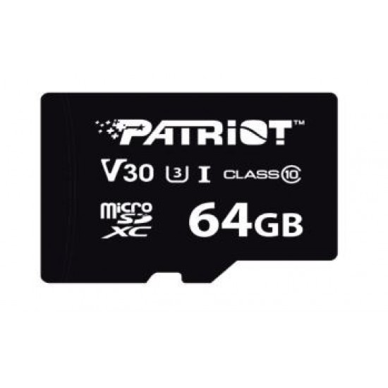 Karta MicroSDHC 64GB VX V30 C10 UHS-I U3 Karta MicroSDHC 64GB VX V30 C10 UHS-I U3