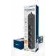 Inteligentna listwa Tuya 4xDE 2xUSB-A 1xUSB-C Czarna 