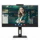 Monitor Q27P3QW 27 cali IPS HDMI DP Pivot Kamera 