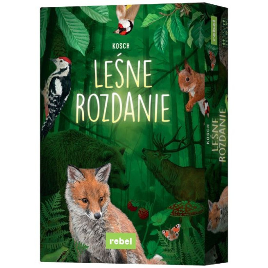 Gra Leśne Rozdanie 