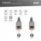 Kabel połączeniowy hybrydowy AOC USB 3.1 Typ C/USB Typ C 4K 60Hz 10m