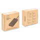 HUB/Koncentrator 4-portowy USB 3.0 SuperSpeed, aktywny, aluminium