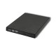 Nagrywarka DVD-RW zewnętrzna | USB 2.0 | Czarna Nagrywarka DVD-RW zewnętrzna | USB 2.0 | Czarna