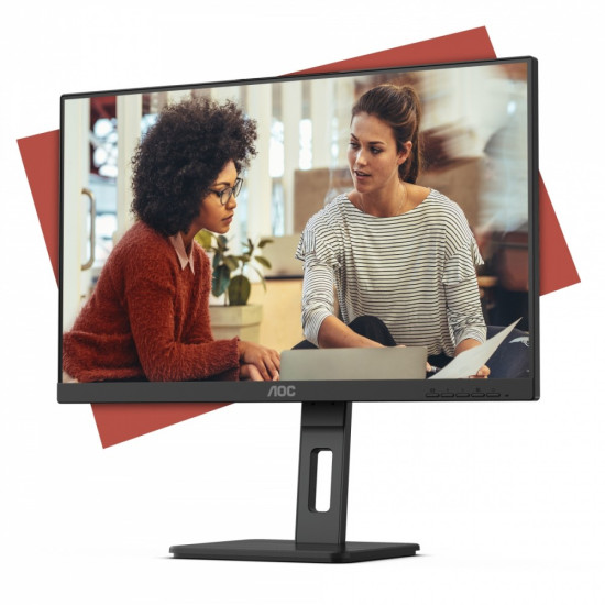 Monitor 24E3QAF 23.8 cali IPS HDMI DP Pivot Głośniki 