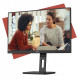 Monitor 24E3QAF 23.8 cali IPS HDMI DP Pivot Głośniki 