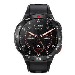 Smartwatch GS PRO 1.43 cala 460 mAh Czarny