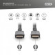 Kabel Premium połączeniowy HDMI 2.1 Ultra HighSpeed 8K60Hz UHD Typ HDMI A/A M/M 2m Czarny 