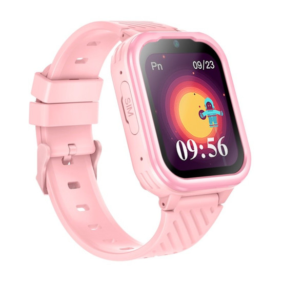 Smartwatch Kids Essa 4G Różowy 