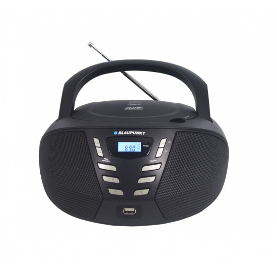 Boombox FM PLL CD/MP3/USB/AUX czarny