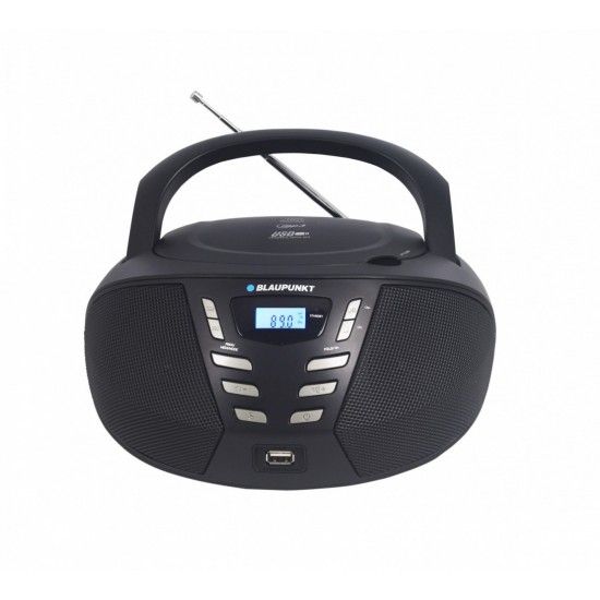Boombox FM PLL CD/MP3/USB/AUX czarny Boombox FM PLL CD/MP3/USB/AUX czarny