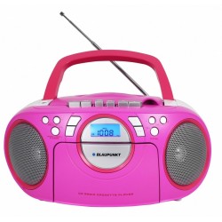 Boombox FM PLL, kaseta, CD/MP3/USB/AUX