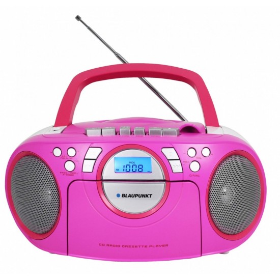 Boombox FM PLL, kaseta, CD/MP3/USB/AUX