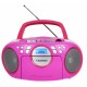 Boombox FM PLL, kaseta, CD/MP3/USB/AUX