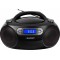 Boombox FM PLL CD/MP3/USB/AUX/Zegar/Alarm Boombox FM PLL CD/MP3/USB/AUX/Zegar/Alarm