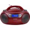 Boombox FM PLL CD/MP3/USB/AUX/Zegar/Alarm