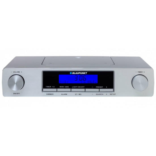 Radio kuchenne Zegar/Alarm  2xTimer LED