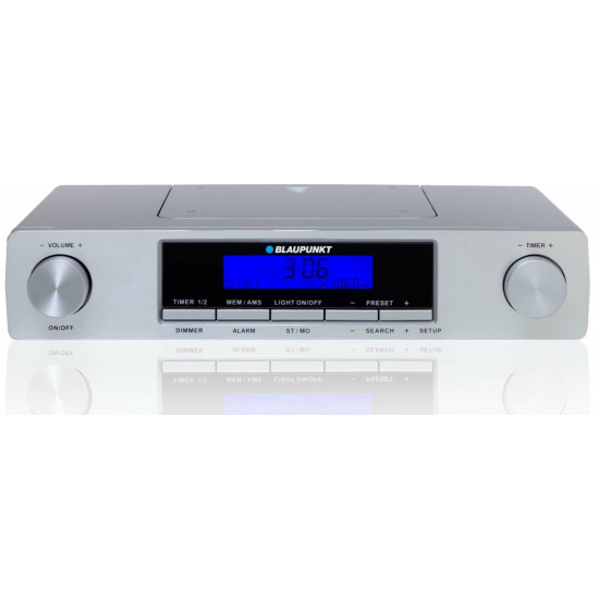 Radio kuchenne Zegar/Alarm  2xTimer LED