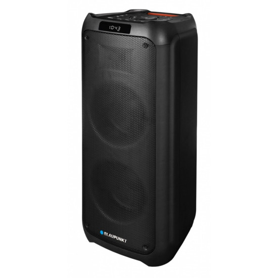 Głośnik PartyBox PLL FM USB/SD/BT 2xKaraoke FULL LED