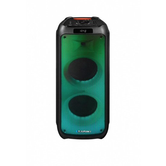 Głośnik PartyBox PLL FM USB/SD/BT 2xKaraoke FULL LED
