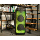 Głośnik PartyBox PB12DB PLL FM USB/SD/BT 2xKaraoke Full LED