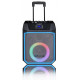 System audio MB08.2 PLL FM USB/SD/BT Karaoke LED