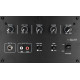 System audio MB08.2 PLL FM USB/SD/BT Karaoke LED
