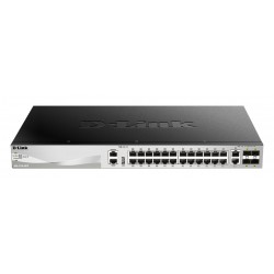 Przełącznik zarządzalny DGS-3130-30TS Switch 24GE 2x10G 4xSFP+ 