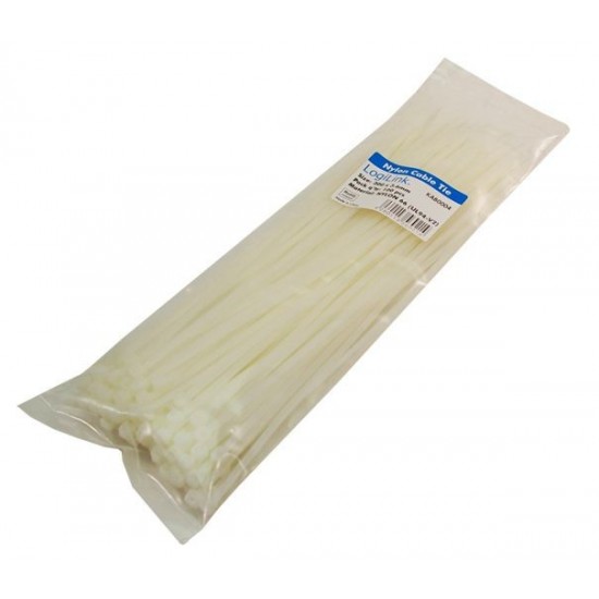 Zestaw opasek zaciskowych 100szt. 30cm 