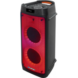 System audio PLL FM USB/SD/BT 2xKaraoke FULL LED