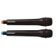 System audio PLL FM USB/SD/BT 2xKaraoke FULL LED