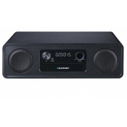 Mikrowieża all-in-one Bluetooth CD/MP3/USB/AUX/Zegar/Alarm