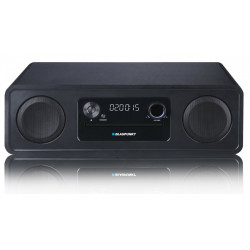 Mikrowieża all-in-one Bluetooth CD/MP3/USB/AUX/Zegar/Alarm
