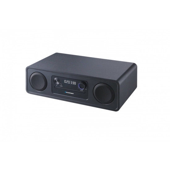 Mikrowieża all-in-one Bluetooth CD/MP3/USB/AUX/Zegar/Alarm