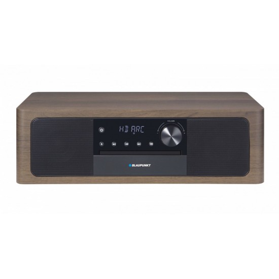 Mikrowieża all-in-one Bluetooth, HDMI ARC, Wejście optyczne CD/MP3/USB/AUX Zegar/ Alarm