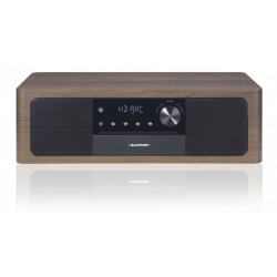 Mikrowieża all-in-one Bluetooth, HDMI ARC, Wejście optyczne CD/MP3/USB/AUX Zegar/ Alarm