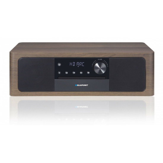 Mikrowieża all-in-one Bluetooth, HDMI ARC, Wejście optyczne CD/MP3/USB/AUX Zegar/ Alarm
