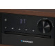 Mikrowieża all-in-one Bluetooth, HDMI ARC, Wejście optyczne CD/MP3/USB/AUX Zegar/ Alarm