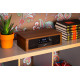 Mikrowieża all-in-one Bluetooth, HDMI ARC, Wejście optyczne CD/MP3/USB/AUX Zegar/ Alarm