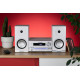 Mikrowieża all-in-one Bluetooth, HDMI ARC, Wejście optyczne CD/MP3/USB/AUX Zegar/ Alarm