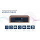 Mikrowieża all-in-one Bluetooth, HDMI ARC, Wejście optyczne CD/MP3/USB/AUX Zegar/ Alarm