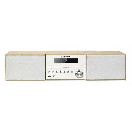 Mikrowieża Bluetooth RDS/ID3 tag CD/MP3/USB/AUX/Zegar/Alarm
