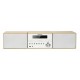 Mikrowieża Bluetooth RDS/ID3 tag CD/MP3/USB/AUX/Zegar/Alarm Mikrowieża Bluetooth RDS/ID3 tag CD/MP3/USB/AUX/Zegar/Alarm
