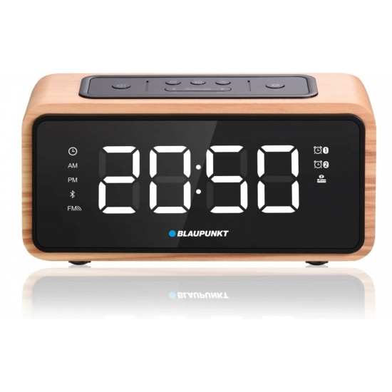 Radiobudzik FM PLL Bluetooth CR65BT