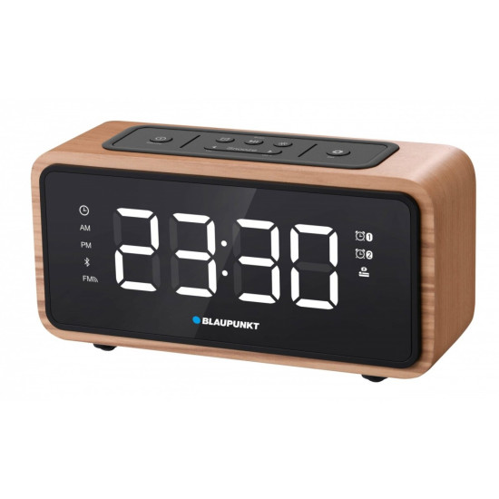 Radiobudzik FM PLL Bluetooth CR65BT