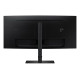 Monitor 34 cale LS34C652UAUXEN VA 3440x1440 UWQHD 21:9 1xHDMI 1xDP 1xUSB-C(90W) 3xUSB 3.0 LAN (RJ45) 5ms 100Hz HAS+PIVOT zakrzywiony głośniki 3Y OS