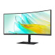 Monitor 34 cale LS34C652UAUXEN VA 3440x1440 UWQHD 21:9 1xHDMI 1xDP 1xUSB-C(90W) 3xUSB 3.0 LAN (RJ45) 5ms 100Hz HAS+PIVOT zakrzywiony głośniki 3Y OS