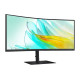 Monitor 34 cale LS34C652UAUXEN VA 3440x1440 UWQHD 21:9 1xHDMI 1xDP 1xUSB-C(90W) 3xUSB 3.0 LAN (RJ45) 5ms 100Hz HAS+PIVOT zakrzywiony głośniki 3Y OS